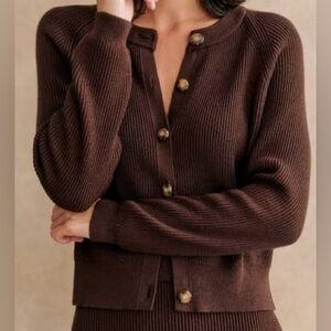 Sezane Sonnie Cardigan